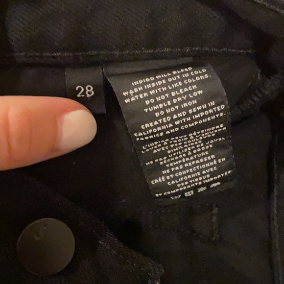 Joe’s jean shorts - Picture 4 of 4